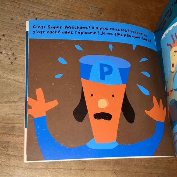 Elise Gravel Super-Titi French kids humourous Book - Picture 7 of 11